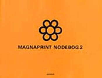 Cover for Ingen Forfatter · Magnaprint Nodebog 2 (Orange) Mp (Sewn Spine Book) [1er édition] (2002)