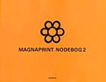 Cover for Ingen Forfatter · Magnaprint Nodebog 2 (Orange) Mp (Hæftet bog) [1. udgave] (2002)