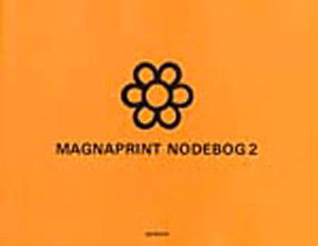 Cover for Ingen Forfatter · Magnaprint Nodebog 2 (Orange) Mp (Poketbok) [1:a utgåva] (2002)