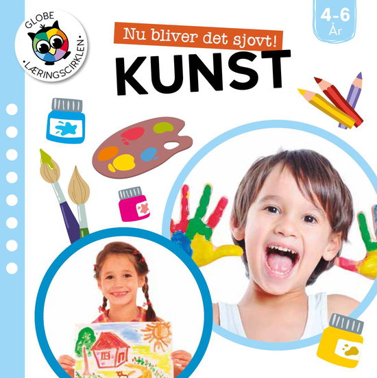 Cover for Nu bliver det sjovt: Nu bliver det sjovt - Kunst (Bound Book) [1e uitgave] (2021)