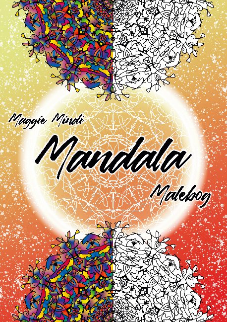 Cover for Maggie Mindi · Mandala Malebog (Paperback Book) [1st edition] (2021)