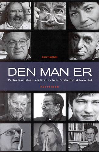 Cover for Nils Thorsen · Den man er (Sewn Spine Book) [1st edition] (2001)