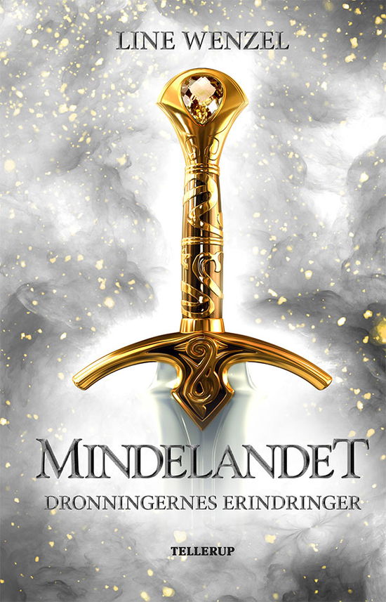 Mindelandet, 1: Mindelandet #1: Dronningernes Erindringer - Line Wenzel - Livros - Tellerup A/S - 9788758830988 - 15 de setembro de 2019