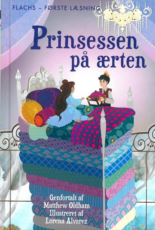 Cover for Matthew Oldham · Flachs - Første læsning: Første læsning: Prinsessen på ærten (Bound Book) [1º edição] (2019)