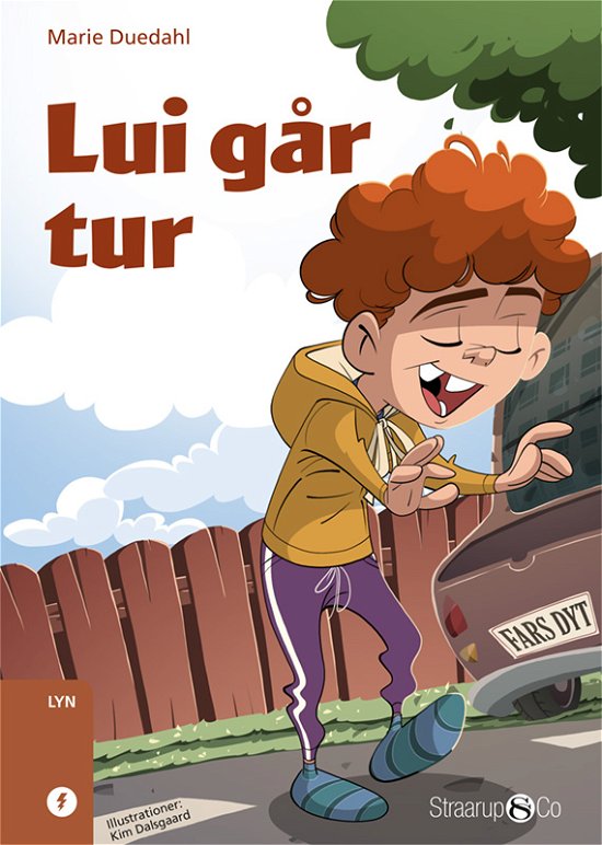 Cover for Marie Duedahl · Lyn: Lui går tur (Hardcover Book) [1st edition] (2020)