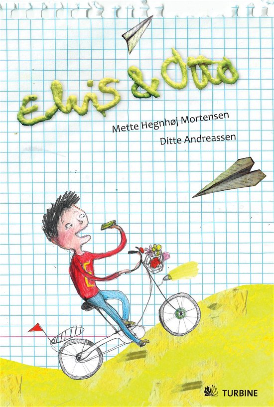 Cover for Mette Hegnhøj Mortensen · Elvis &amp; Otto (Innbunden bok) [1. utgave] [Indbundet] (2011)