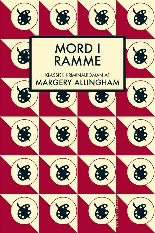 Cover for Margery Allingham · En klassisk Margery Allingham-krimi bind 6: Mord i ramme (Sewn Spine Book) [1. Painos] (2015)