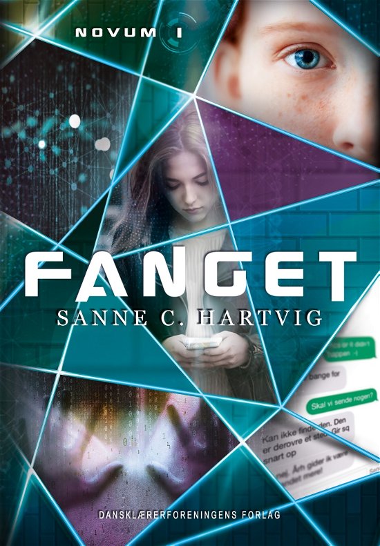 Cover for Sanne C. Hartvig · NOVUM: Fanget (Bound Book) [1st edition] (2018)