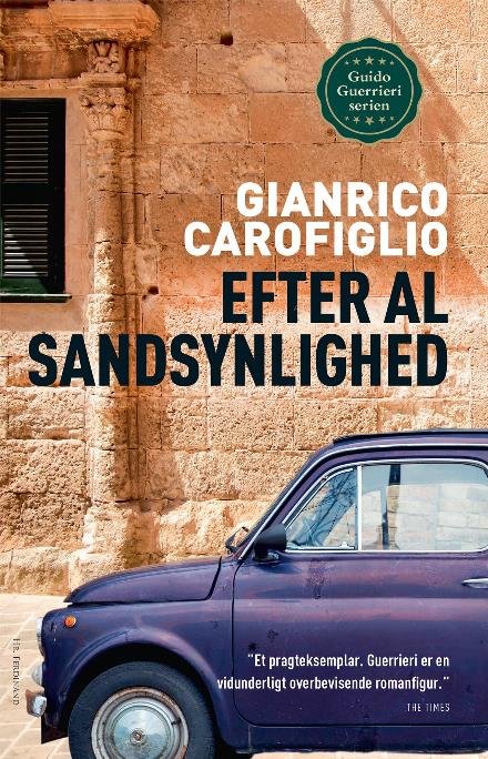 Cover for Gianrico Carofiglio · Guido Guerrieri serien: Efter al sandsynlighed (Paperback Bog) [1. udgave] (2017)
