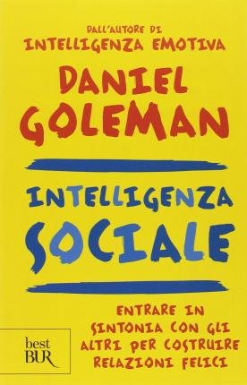 Cover for Daniel Goleman · Intelligenza Sociale (Book)