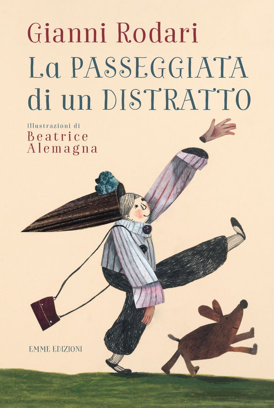 Cover for Gianni Rodari · La Passeggiata Di Un Distratto. Ediz. A Colori (Book)