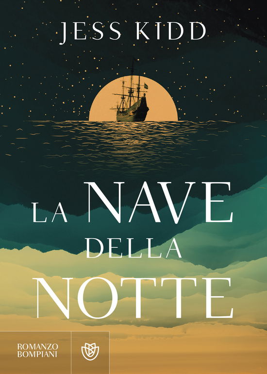 Cover for Jess Kidd · La Nave Della Notte (Book)