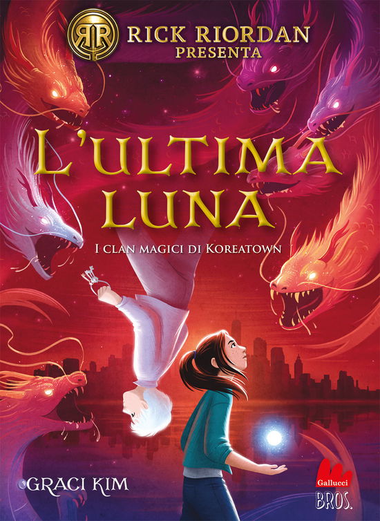 Cover for Graci Kim · L' Ultima Luna. I Clan Magici Di Koreatown #02 (Bog)