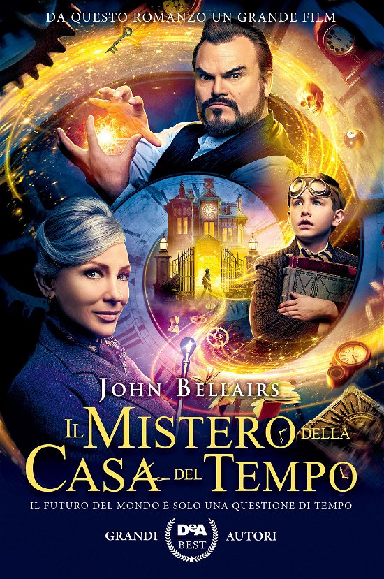 Cover for John Bellairs · Il Mistero Della Casa Del Tempo. Nuova Ediz. (Buch)