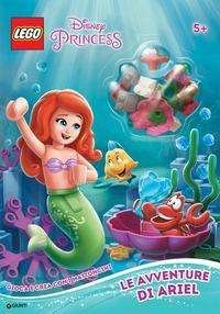 Cover for Walt Disney · La Sirenetta Principesse Lego Super Album (DVD)