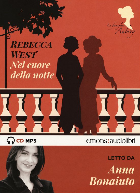 Cover for Rebecca West · Nel Cuore Della Notte. La Famiglia Aubrey Letto Da Anna Bonaiuto. Audiolibro. CD Audio Formato MP3 #02 (Book)