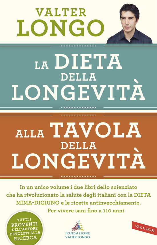 Cover for Valter Longo · La Dieta Della Longevita-Alla Tavola Della Longevita (CD)