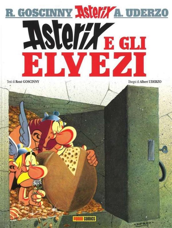 Cover for Rene Goscinny · Asterix in Italian: Asterix e gli Elvezi (Innbunden bok) (2016)