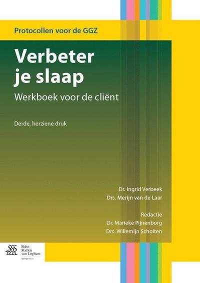 Cover for Ingrid Verbeek · Verbeter je slaap: Werkboek voor de client - Protocollen voor de GGZ (Paperback Book) (2016)