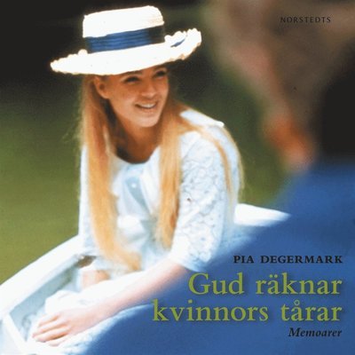 Cover for Pia Degermark · Gud räknar kvinnors tårar : memoarer (Lydbog (MP3)) (2020)
