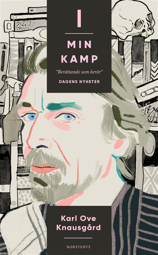 Cover for Karl Ove Knausgård · Min kamp 1 (Book) (2024)
