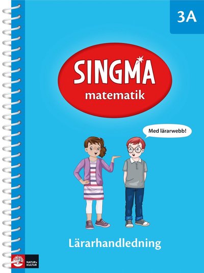 Cover for Ban Har Dr Yeap, Pia Agardh, Josefine Rejler · Singma matematik 3A Lärarhandledning med lärarwebb (Book) (2018)