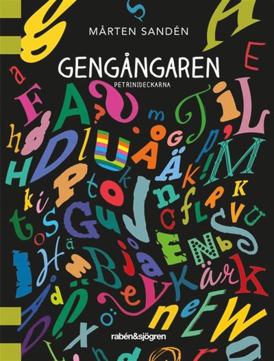 Cover for Mårten Sandén · Petrinideckarna: Gengångaren (ePUB) (2019)