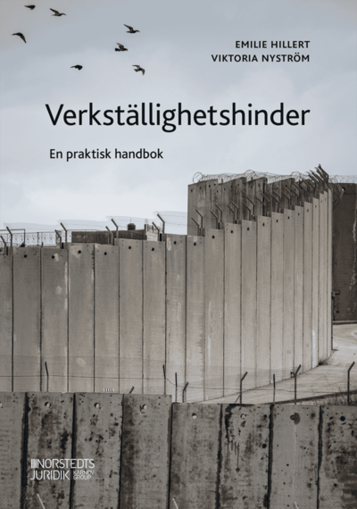Cover for Emilie Hillert · Verkställighetshinder : en praktisk handbok (Book) (2020)
