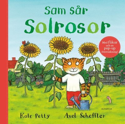 Cover for Kate Petty · Sam sår solrosor (Bound Book) (2022)