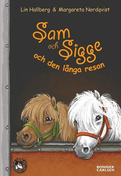 Cover for Lin Hallberg · BUS - Sam och Sigge: Sam och Sigge och den långa resan (ePUB) (2014)