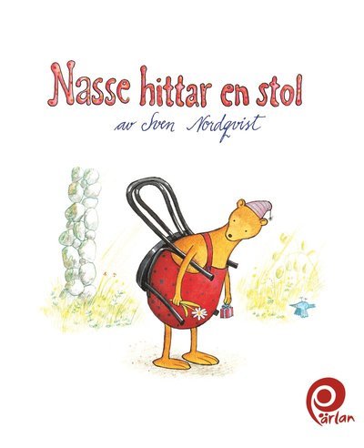 Cover for Sven Nordqvist · Pärlan: Nasse hittar en stol (Innbunden bok) (2017)