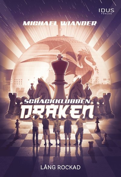 Cover for Michael Wiander · Schackklubben Draken: Lång rockad (Bound Book) (2021)