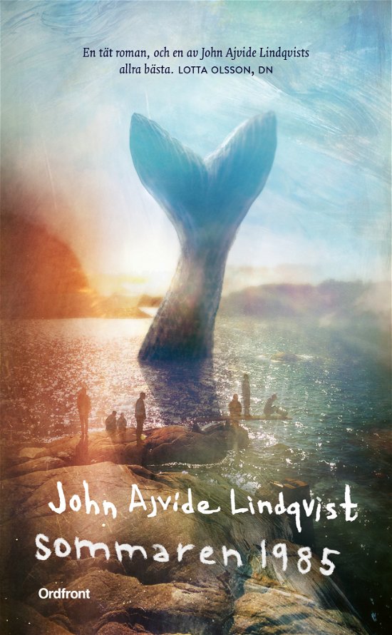 Cover for John Ajvide Lindqvist · Sommaren 1985 (Paperback Bog) (2024)