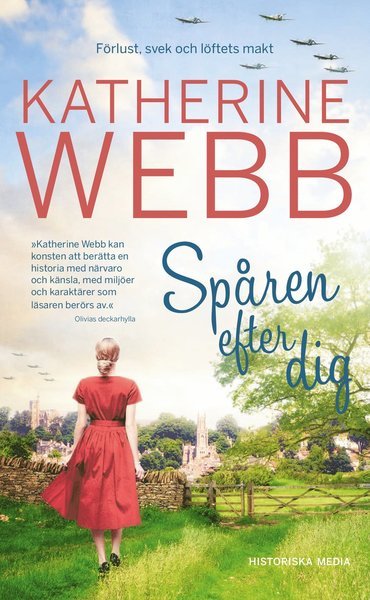 Cover for Katherine Webb · Spåren efter dig (Taschenbuch) (2020)
