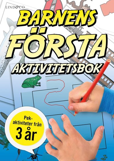 Cover for Sten Johnson · Barnens första aktivitetsbok - Pekaktiviteter från 3 år (Book) (2023)