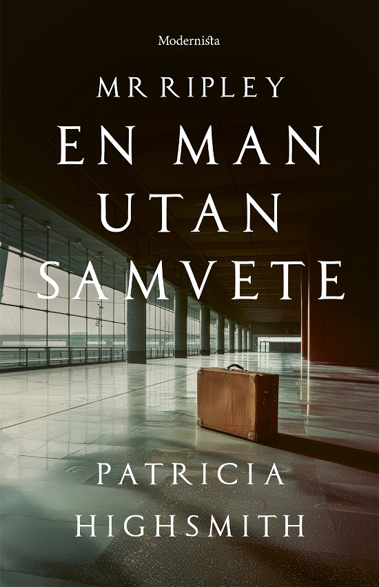 Cover for Patricia Highsmith · Mr Ripley: En man utan samvete (Innbunden bok) (2024)
