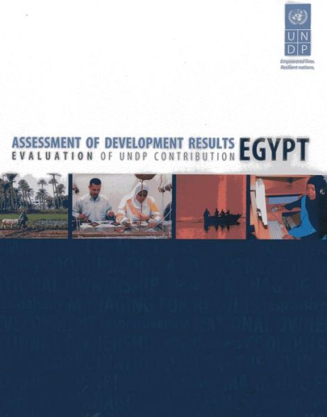 Cover for United Nations Development Programme · Assessment of development results: Egypt (Paperback Book) (2013)