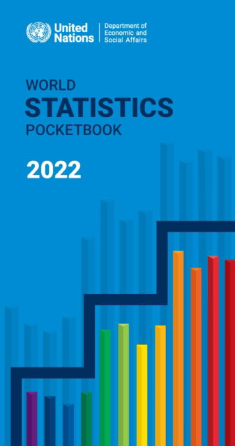 Cover for United Nations: Department of Economic and Social Affairs: Statistics Division · World statistics pocketbook 2022: containing data available as of 31 July 2022 - Series V (Paperback Book) (2022)