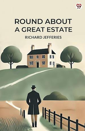Cover for Richard Jefferies · Round About A Great Estate (Edition1) (Paperback Book) (2025)