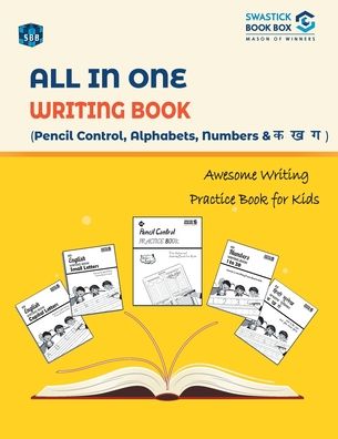 Cover for Swastick Book Box · SBB All in One Writing Book Alphabets, Nembers and Ka, Kha, Gha (Paperback Book) (2020)