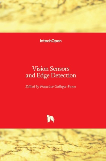 Cover for Jose H Espina-Hernandez · Vision Sensors and Edge Detection (Hardcover Book) (2010)