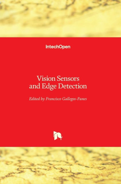 Cover for Jose H Espina-Hernandez · Vision Sensors and Edge Detection (Hardcover Book) (2010)