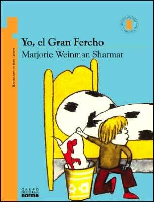 Yo, El Gran Fercho - Marjorie Weinman Sharmat - Libros - Norma - 9789580485988 - 15 de abril de 2018