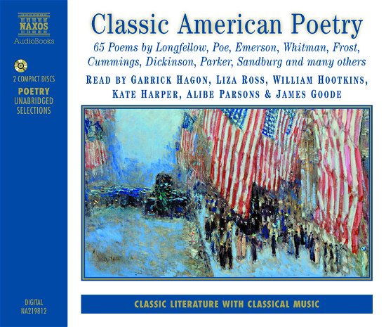 * Classic American Poetry *s* - V/A - Musik - Naxos Audiobooks - 9789626341988 - 22. Mai 2000