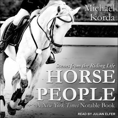 Cover for Michael Korda · Horse People (CD) (2020)