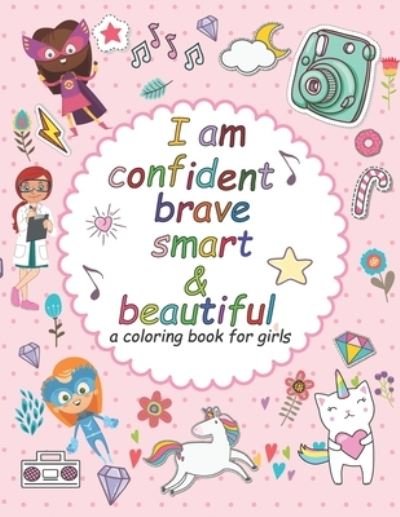Cover for Kaotar El Bm · I'am confident brave smart and beautiful (Paperback Book) (2020)