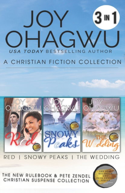 Cover for Joy Ohagwu · The New Rulebook &amp; Pete Zendel Christian Suspense (1-3) Collection (Paperback Book) (2021)