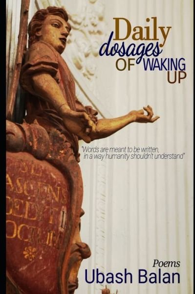 Cover for Ubash Balan · Daily Dosages of Waking Up (Paperback Book) (2020)