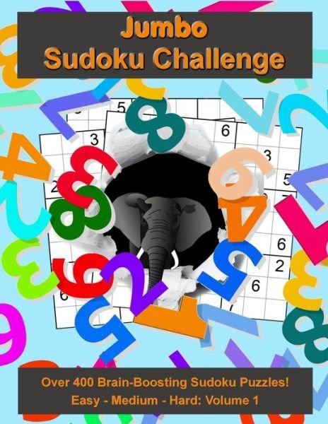 Cover for Debi Kirk · Jumbo Sudoku Challenge (Taschenbuch) (2020)