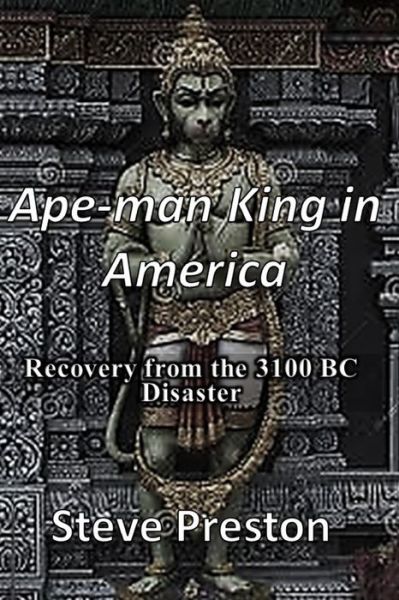 Cover for Steve Preston · Ape-man King in America (Paperback Book) (2020)